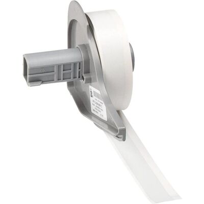 Brady, Rouleau d’étiquettes, M7C-500-428, polyester métallisé, argenté, mat, 12.70 mm x 15.24 m, permanent, en continu (12.70 mm) - Publicité Brady, Rouleau d’étiquettes, M7C-500-428, polyester métallisé, argenté, mat, 12.70 mm x 15.24 m, permanent, en continu (12.70 mm) - Publicité