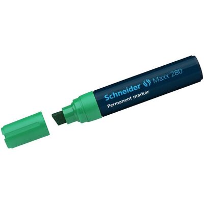 Schneider, Marqueur, Marqueur permanent Maxx 280 4-12mm vert (1x) - Publicité Schneider, Marqueur, Marqueur permanent Maxx 280 4-12mm vert (1x) - Publicité