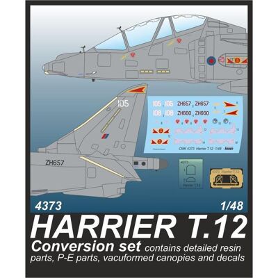 CMK Kit de conversion Harrier T.Mk.12 - Publicité CMK Kit de conversion Harrier T.Mk.12 - Publicité