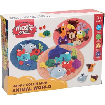 Lobbes Tonset Animals Friends - 5 Farben Ton - Publicité Lobbes Tonset Animals Friends - 5 Farben Ton - Publicité