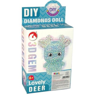 Lean Toys DIY-Diamant-Rentier-Set - Publicité Lean Toys DIY-Diamant-Rentier-Set - Publicité
