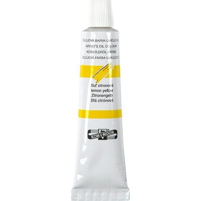 Koh-i-Noor, Peinture loisirs créatifs, Malmalfarbe M?nes 16 ml Tube - Lemon Yellow - (16 ml) - Publicité Koh-i-Noor, Peinture loisirs créatifs, Malmalfarbe M?nes 16 ml Tube - Lemon Yellow - (16 ml) - Publicité