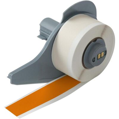 Brady, Rouleau d’étiquettes, Étiquettes vinyles toutes saisons pour (12.70 mm) - Publicité Brady, Rouleau d’étiquettes, Étiquettes vinyles toutes saisons pour (12.70 mm) - Publicité