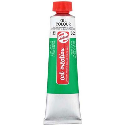 Peinture loisirs créatifs, Talens Art Creation Ölfarbe, Tube 40 ml, Hellgrün 601 (40 ml) - Publicité Peinture loisirs créatifs, Talens Art Creation Ölfarbe, Tube 40 ml, Hellgrün 601 (40 ml) - Publicité