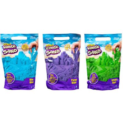 Spin Master Kinetic Sand (Assorti) - Publicité Spin Master Kinetic Sand (Assorti) - Publicité