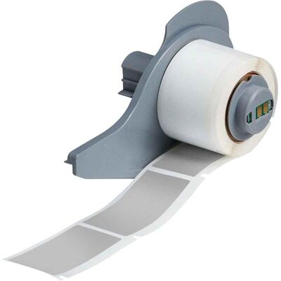 Brady, Rouleau d’étiquettes, M7-20-362, vinyle argenté mat, métallisé, infalsifiable, 50,8 x 25,4 mm (100 U.) (33.32 mm) - Publicité Brady, Rouleau d’étiquettes, M7-20-362, vinyle argenté mat, métallisé, infalsifiable, 50,8 x 25,4 mm (100 U.) (33.32 mm) - Publicité