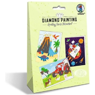 Ursus Set de bricolage divers motifs, âge recommandé : 3 ans et plus - Publicité Ursus Set de bricolage divers motifs, âge recommandé : 3 ans et plus - Publicité