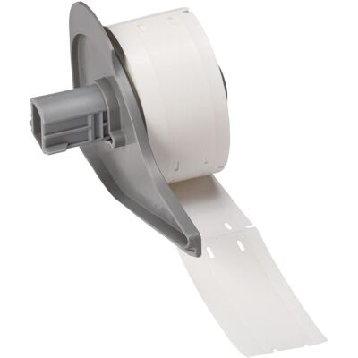 Brady, Rouleau d’étiquettes, M7-12-109, BradyTags - Étiquette, polyéthylène, blanc, mat, 19.05 x 76.20 mm, 4 trous, non (19.05 mm) - Publicité Brady, Rouleau d’étiquettes, M7-12-109, BradyTags - Étiquette, polyéthylène, blanc, mat, 19.05 x 76.20 mm, 4 trous, non (19.05 mm) - Publicité