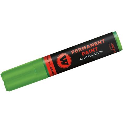 Molotow, Marqueur, Marqueur 320PP rechargeable 4-8mm vert crème (1x) - Publicité Molotow, Marqueur, Marqueur 320PP rechargeable 4-8mm vert crème (1x) - Publicité
