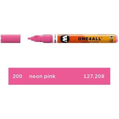 Marqueur Molotow Neon Pink 2mm - Marqueur - Publicité Marqueur Molotow Neon Pink 2mm - Marqueur - Publicité