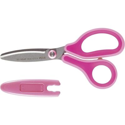 PLUS Japan Fitcut Curve Kids Rose - Ciseaux - Publicité PLUS Japan Fitcut Curve Kids Rose - Ciseaux - Publicité