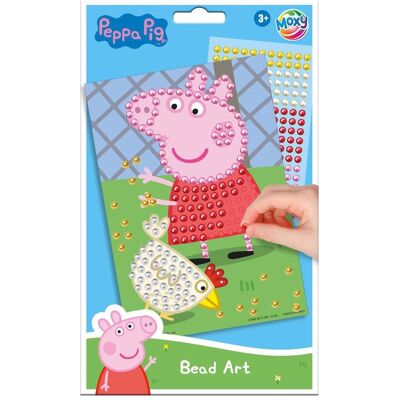 Grafix Artisanat de perles Peppa Pig - Publicité Grafix Artisanat de perles Peppa Pig - Publicité