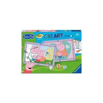 Ravensburger Peppa's Familie - Publicité Ravensburger Peppa's Familie - Publicité