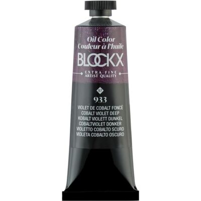 BlockX, Peinture loisirs créatifs, - Violet de cobalt foncé - Publicité BlockX, Peinture loisirs créatifs, - Violet de cobalt foncé - Publicité