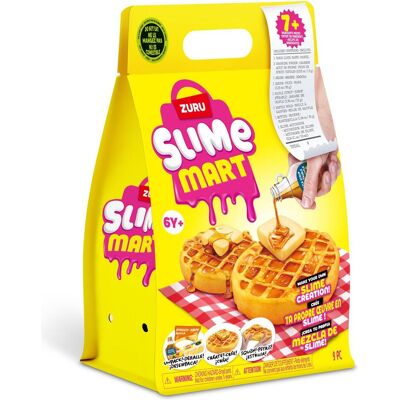 Slime Mart - Small Shopping Bag - Waffles - Publicité Slime Mart - Small Shopping Bag - Waffles - Publicité