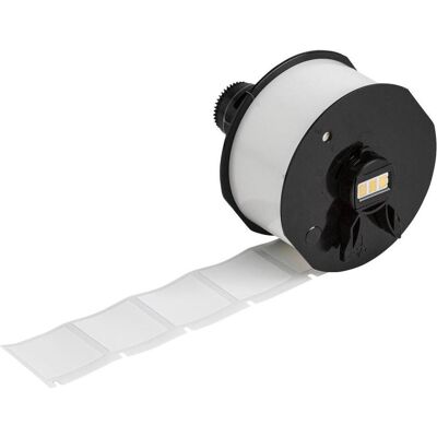 Brady, Rouleau d’étiquettes, A62-13-499, Tissu de nylon, blanc, mat, 25.40 x 25.40 mm, permanent, pour diamètre de câble 3.30 (33.32 mm) - Publicité Brady, Rouleau d’étiquettes, A62-13-499, Tissu de nylon, blanc, mat, 25.40 x 25.40 mm, permanent, pour diamètre de câble 3.30 (33.32 mm) - Publicité