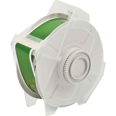 Brady, Rouleau d’étiquettes, B-595, Vinyle, Vert, 29mm x 30m, permanent, f. GlobalMark (28.50 mm) - Publicité Brady, Rouleau d’étiquettes, B-595, Vinyle, Vert, 29mm x 30m, permanent, f. GlobalMark (28.50 mm) - Publicité