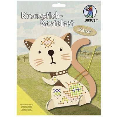 Ursus Kit de bricolage broderie point de croix - Publicité Ursus Kit de bricolage broderie point de croix - Publicité