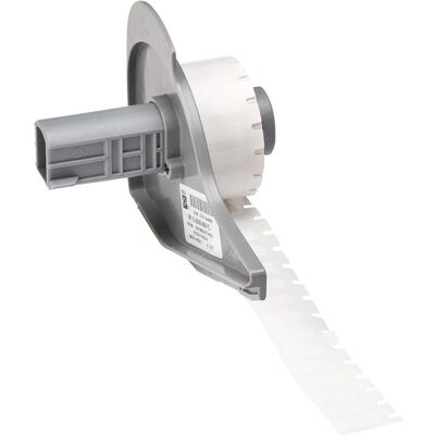 Brady, Rouleau d’étiquettes, M7-5-423, polyester, blanc, brillant, 12.70 x 5.08 mm, permanent (750 U.) (20.62 mm) - Publicité Brady, Rouleau d’étiquettes, M7-5-423, polyester, blanc, brillant, 12.70 x 5.08 mm, permanent (750 U.) (20.62 mm) - Publicité