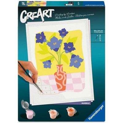 Ravensburger CreArt - peinture par numéros - Clochettes - Publicité Ravensburger CreArt - peinture par numéros - Clochettes - Publicité