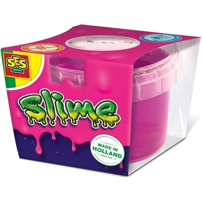 Ses Slime - Neonrosa 140gr - Publicité Ses Slime - Neonrosa 140gr - Publicité