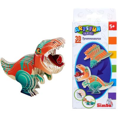 Simba A&F 3D Modell Tyrannosaurus - Publicité Simba A&F 3D Modell Tyrannosaurus - Publicité