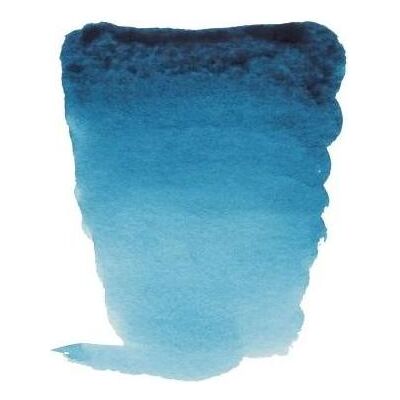 Rembrandt, Peinture loisirs créatifs, Watercolour Tube Turquoise Blue 522 (20 ml) - Publicité Rembrandt, Peinture loisirs créatifs, Watercolour Tube Turquoise Blue 522 (20 ml) - Publicité