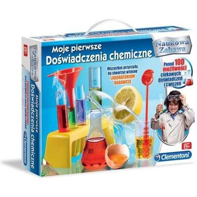 Clementoni premières expériences chimiques - 60774 - Publicité Clementoni premières expériences chimiques - 60774 - Publicité