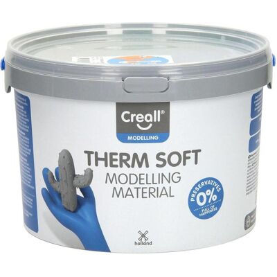 Creall Therm Soft 2000g Pâte à Modeler - Couleurs Variées - Publicité Creall Therm Soft 2000g Pâte à Modeler - Couleurs Variées - Publicité