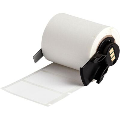 Brady, Rouleau d’étiquettes, M6-78-490, FreezerBondz, polyester, blanc, mat, 48.26 x 25.40 mm, permanent (250 p.) (57.15 mm) - Publicité Brady, Rouleau d’étiquettes, M6-78-490, FreezerBondz, polyester, blanc, mat, 48.26 x 25.40 mm, permanent (250 p.) (57.15 mm) - Publicité