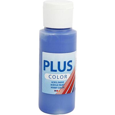 Peinture Ultramarine Plus Color - Acrylique - 60ml - Publicité Peinture Ultramarine Plus Color - Acrylique - 60ml - Publicité