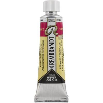 Rembrandt, Peinture loisirs créatifs, Aquarellfarbe Tube 10 ml Permanentkrapplack 336 (10 ml) - Publicité Rembrandt, Peinture loisirs créatifs, Aquarellfarbe Tube 10 ml Permanentkrapplack 336 (10 ml) - Publicité