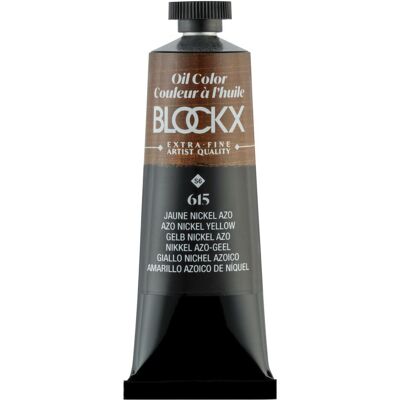 BlockX, Peinture loisirs créatifs, - Jaune nickel azo - Publicité BlockX, Peinture loisirs créatifs, - Jaune nickel azo - Publicité