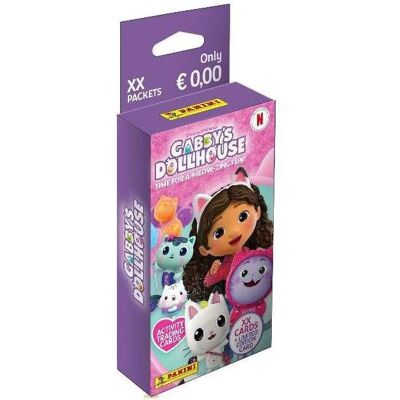 Panini, Autocollants, Gabby's Dollhouse: Time for a Meow-Zing fun Sticker Collection eco-blister *ALLEMAND* - Publicité Panini, Autocollants, Gabby's Dollhouse: Time for a Meow-Zing fun Sticker Collection eco-blister *ALLEMAND* - Publicité