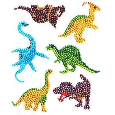 Pracht Diamond Painting Sticker Dinosaure - Publicité Pracht Diamond Painting Sticker Dinosaure - Publicité