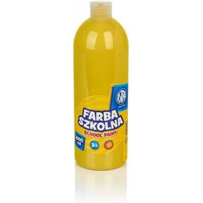 Astra, Peinture loisirs créatifs, Peinture scolaire 1000 ml jaune (301217053) (1000 ml) - Publicité Astra, Peinture loisirs créatifs, Peinture scolaire 1000 ml jaune (301217053) (1000 ml) - Publicité