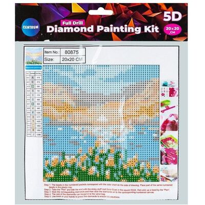 Teka Diamond Painting 20*20cm. LANDSKAB - Publicité Teka Diamond Painting 20*20cm. LANDSKAB - Publicité
