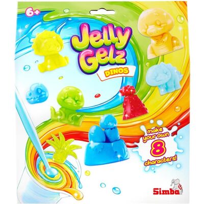 Simba Jelly Gelz Dinos - Publicité Simba Jelly Gelz Dinos - Publicité