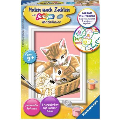 Ravensburger Chatons - Publicité Ravensburger Chatons - Publicité