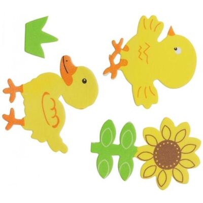 Glorex Stickers en mousse 29pcs ferme, autocollant - Publicité Glorex Stickers en mousse 29pcs ferme, autocollant - Publicité