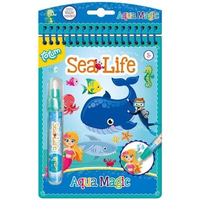 Totum Aqua Magic Sealife Peinture avec de l'eau - Publicité Totum Aqua Magic Sealife Peinture avec de l'eau - Publicité