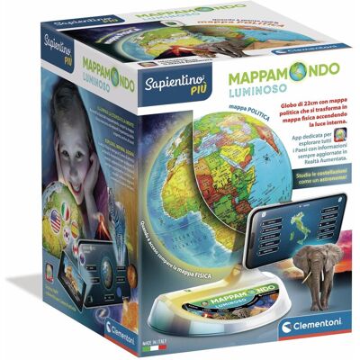 Clementoni Explorer le monde brillant - Publicité Clementoni Explorer le monde brillant - Publicité