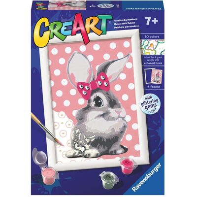 Ravensburger CreArt Cuddly Bunny - Publicité Ravensburger CreArt Cuddly Bunny - Publicité