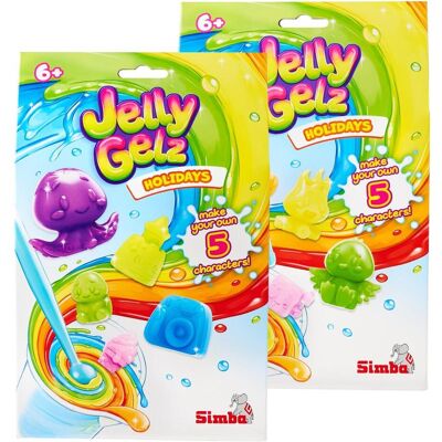 Simba Jelly Gelz Holidays, 2-sort. Publicité Simba Jelly Gelz Holidays, 2-sort. Publicité