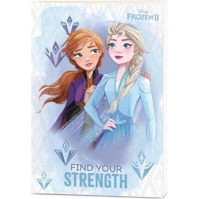 Pyramid Cahier + bloc-notes, Carnet de notes Disney Frozen 2.PYR SR73392 (A5) - Publicité Pyramid Cahier + bloc-notes, Carnet de notes Disney Frozen 2.PYR SR73392 (A5) - Publicité