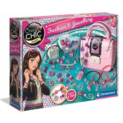 Clementoni Crazy Chic - Mode & Joaillerie (17651) - Publicité Clementoni Crazy Chic - Mode & Joaillerie (17651) - Publicité