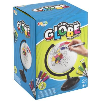 Joya - Coloriez votre propre globe (981050) - Publicité Joya - Coloriez votre propre globe (981050) - Publicité