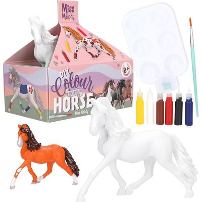 Magni DEPESCHE Miss Melody DIY Set Colour Your Horse - Publicité Magni DEPESCHE Miss Melody DIY Set Colour Your Horse - Publicité