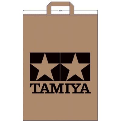 Tamiya Sac en papier gr. 32x16x45cm - Publicité Tamiya Sac en papier gr. 32x16x45cm - Publicité
