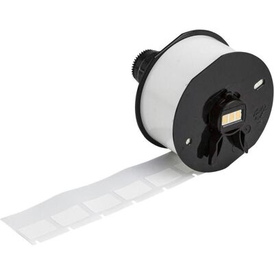 Brady, Rouleau d’étiquettes, A62-7-499, Tissu de nylon, blanc, mat, 12.70 x 19.05 mm, permanent, pour diamètre de câble 1.52 - - Publicité Brady, Rouleau d’étiquettes, A62-7-499, Tissu de nylon, blanc, mat, 12.70 x 19.05 mm, permanent, pour diamètre de câble 1.52 - - Publicité
